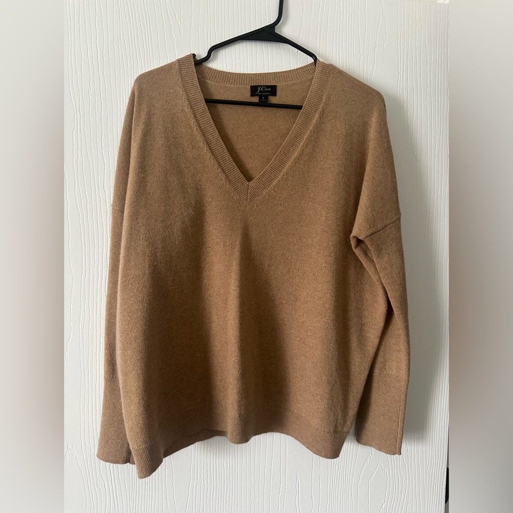 Women’s J Crew 100% Cashmere Sweater - Great Condition - Size S